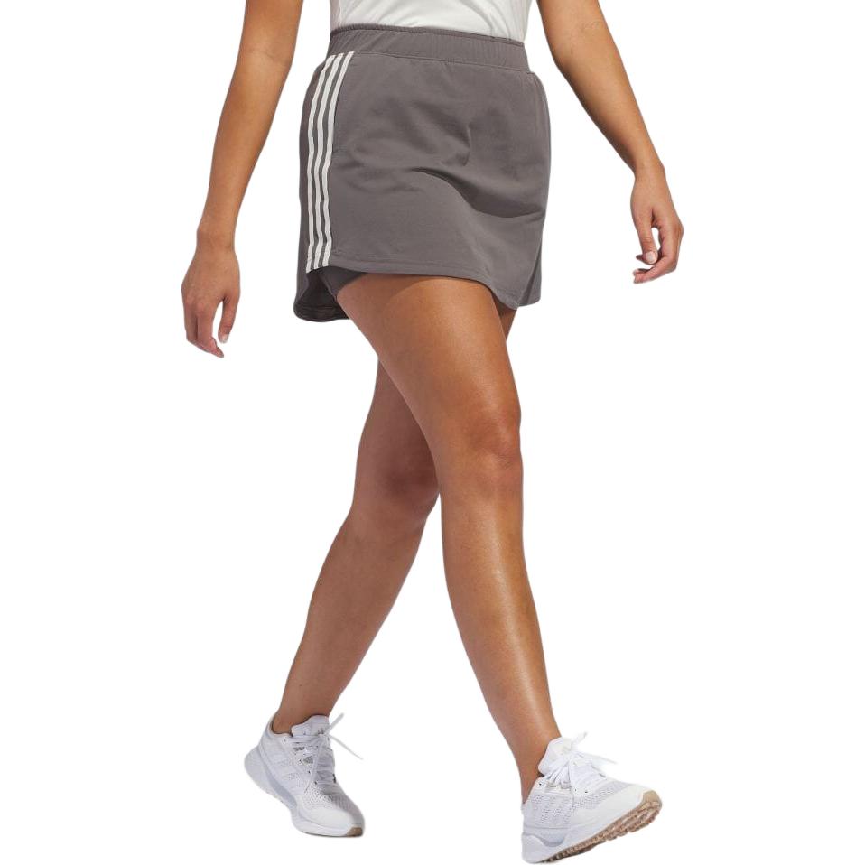 (WMNS) adidas Ultimate365 Twistknit Skirt Asia Sizing 'Taupe' IP4212