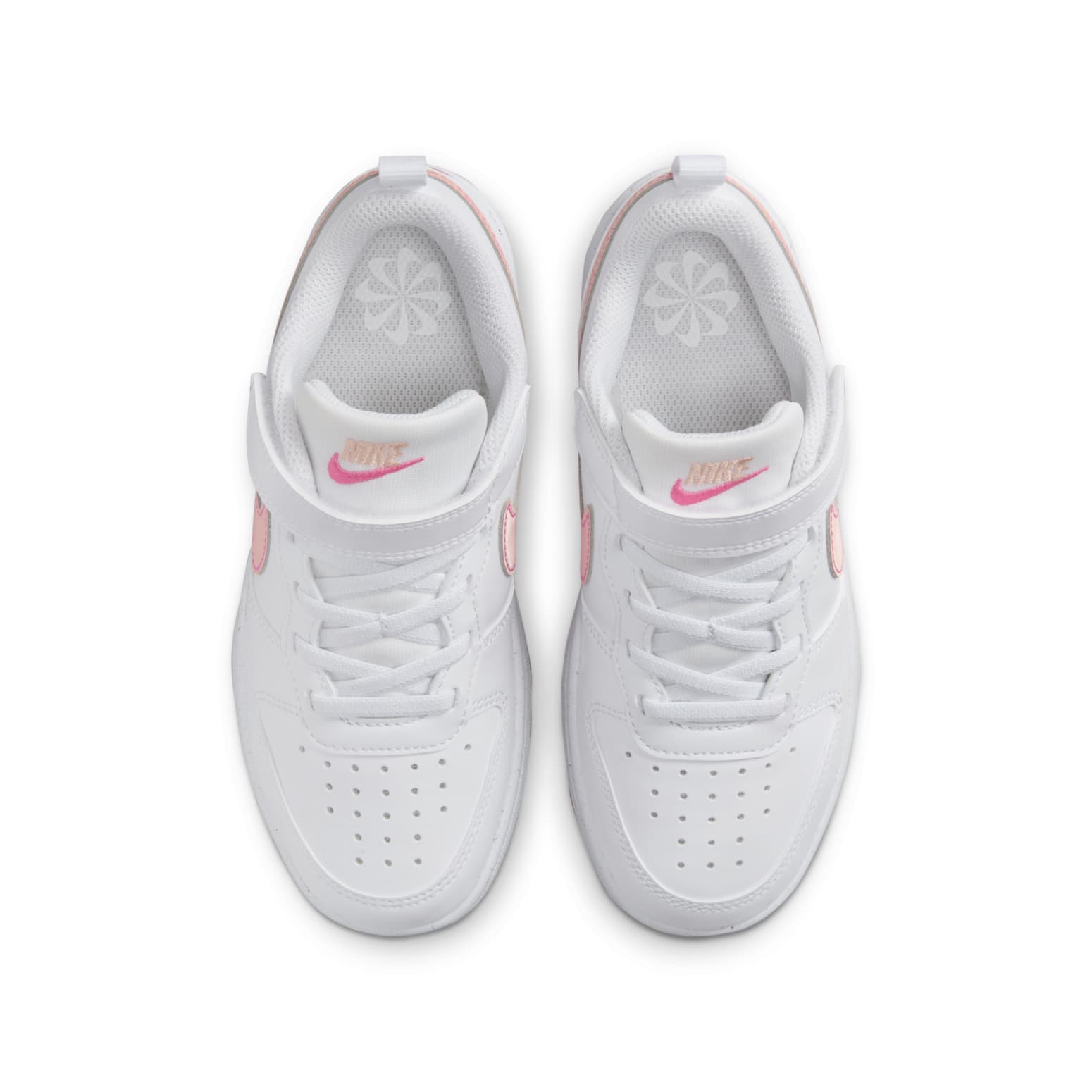 (PS) Nike Court Borough Low Recraft 'White Pinksicle' DV5457-111