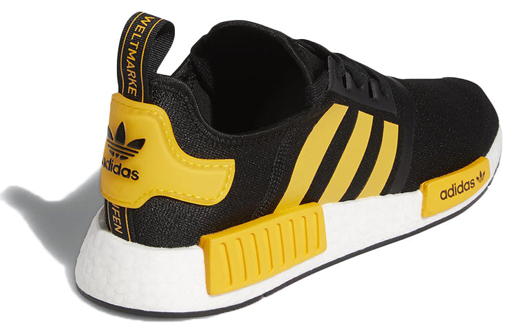 adidas NMD_R1 'Black Active Gold' FY9382