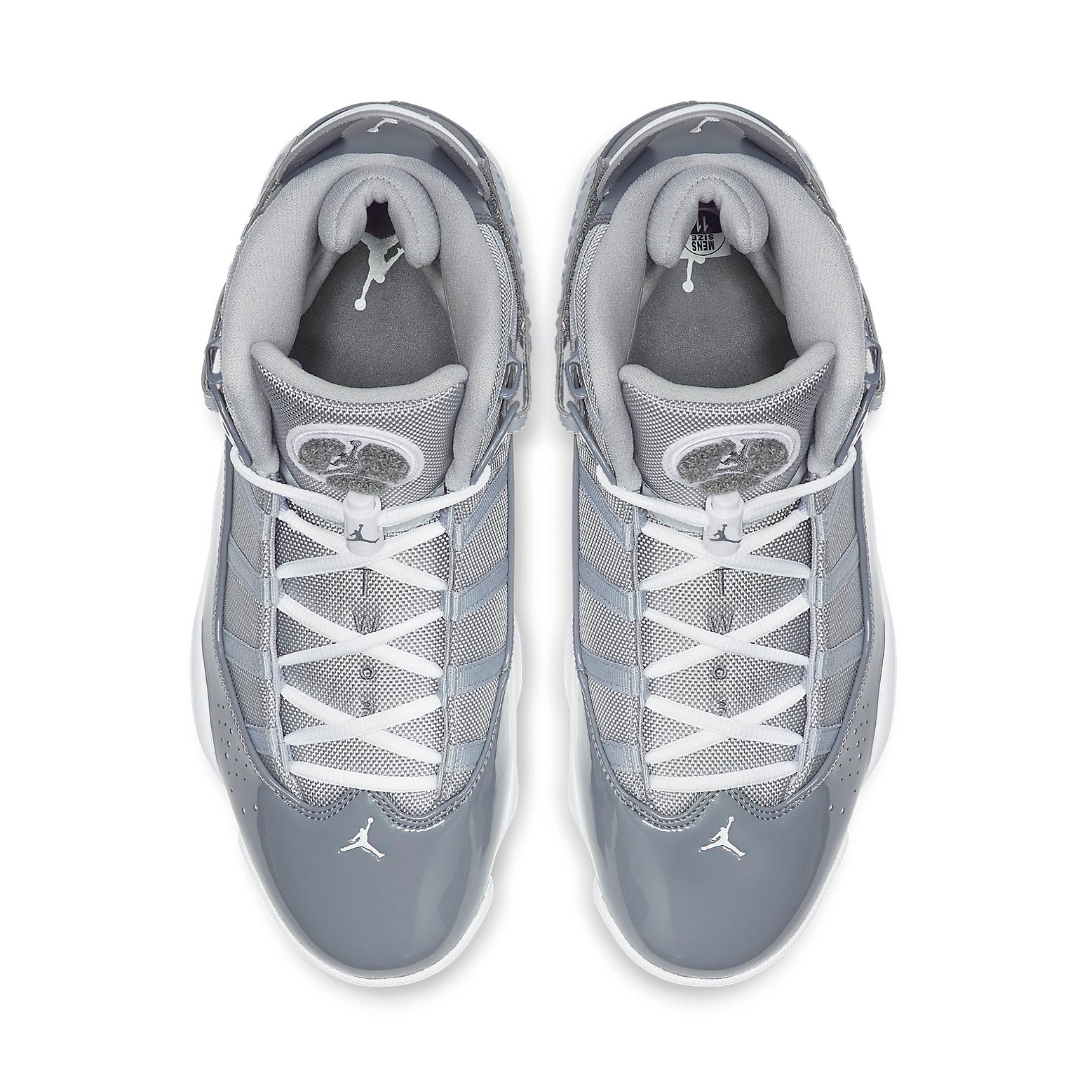 Air Jordan 6 Rings 'Cool Grey White' 322992-015