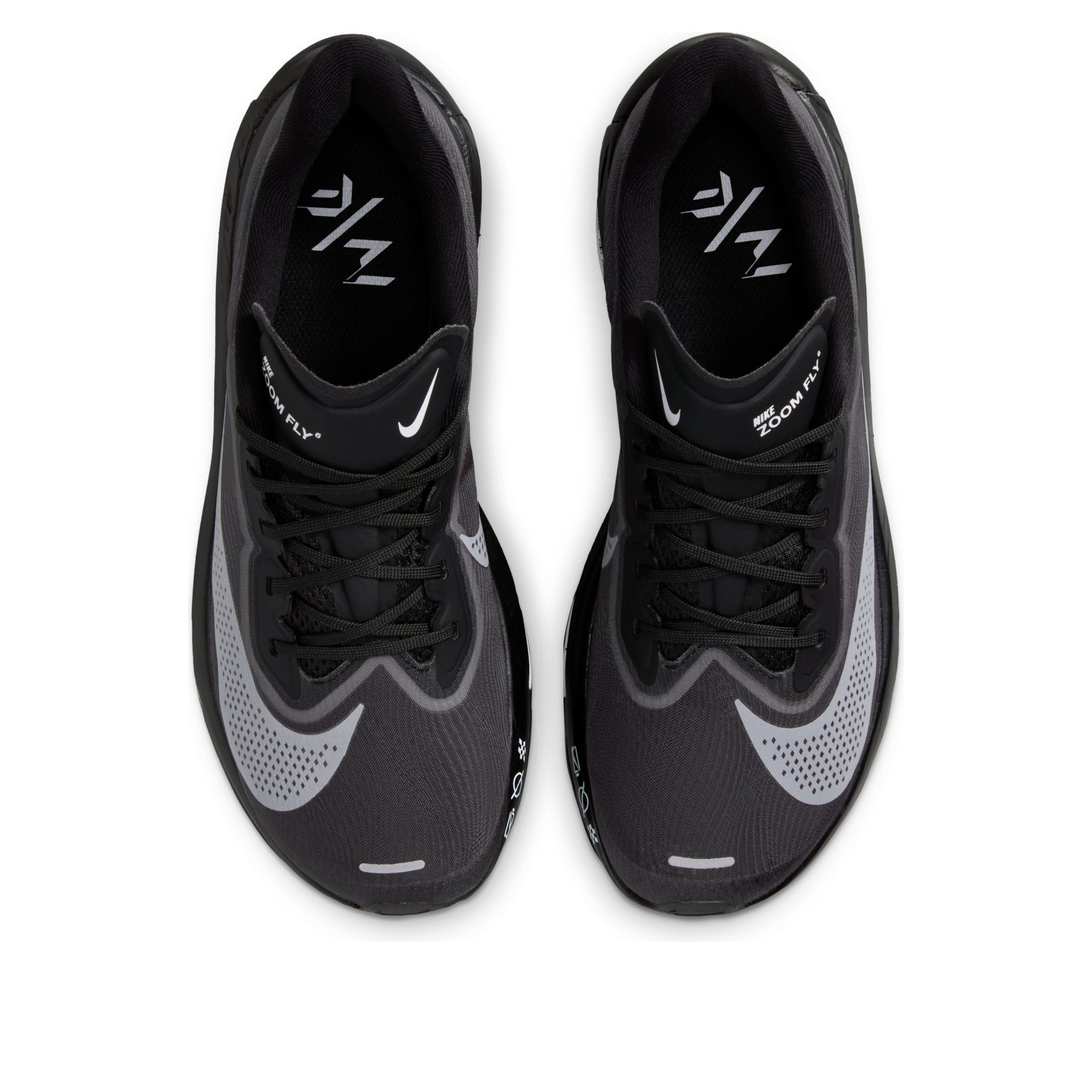 (WMNS) Nike Zoom Fly 6 'Black Smoke Grey' FN8455-001