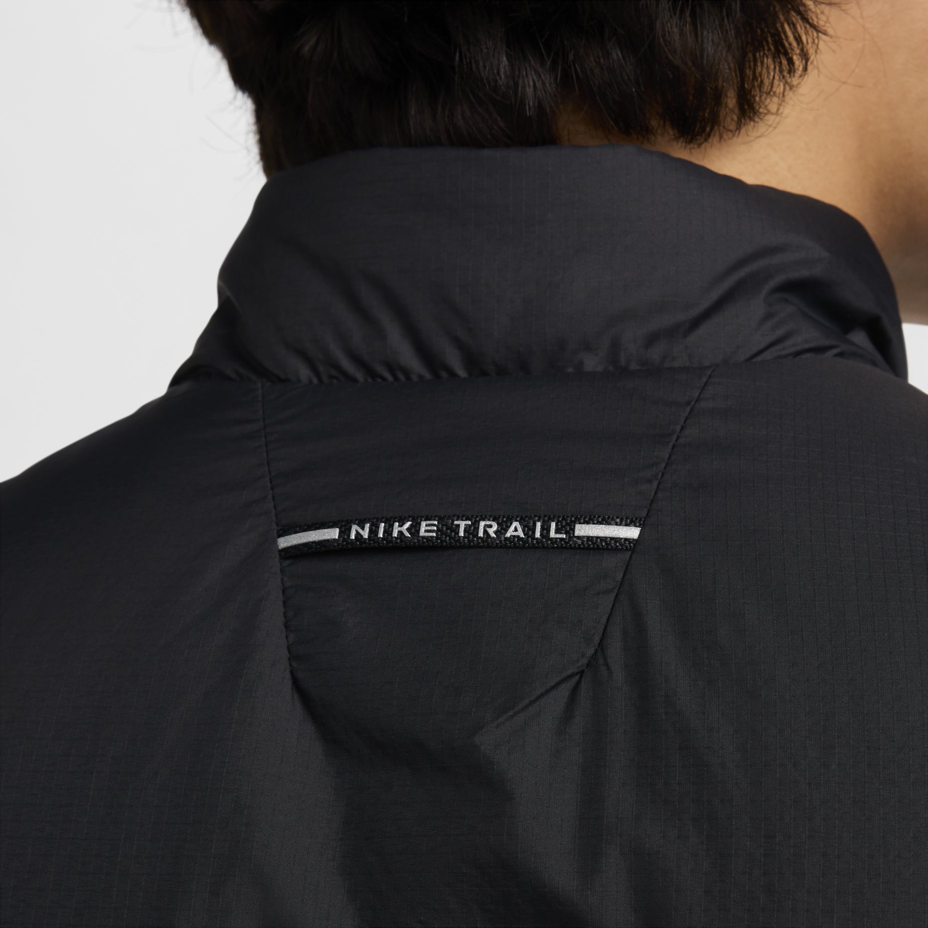 Nike Trail Primaloft Therma-Fit Vest 'Black' FZ0002-010