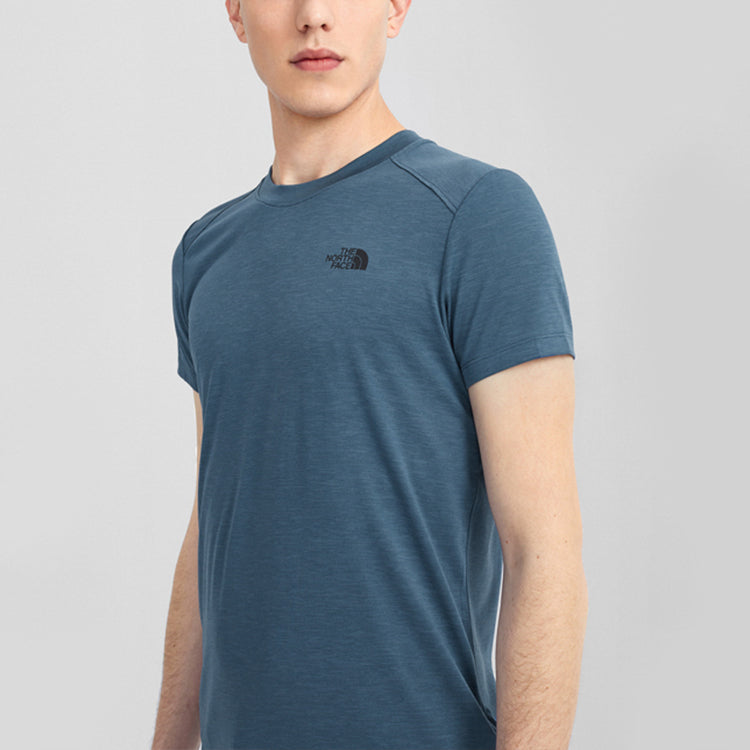 THE NORTH FACE Wander Short Sleeve T-Shirt 'Blue' 4NFK-HKW