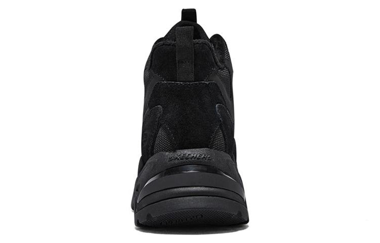 (WMNS) Skechers Stamina V2 'Black' 167587-BBK