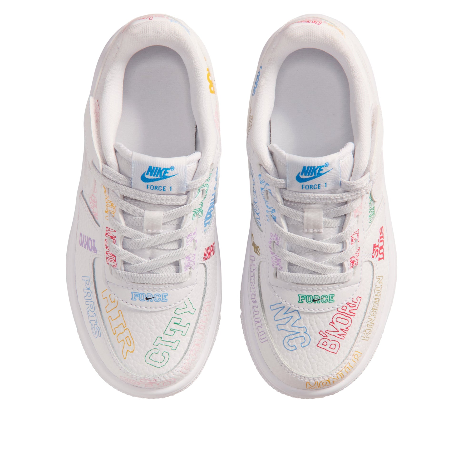(PS) Nike Force 1 Low Easy On LV8 3 'White' IO9732-100