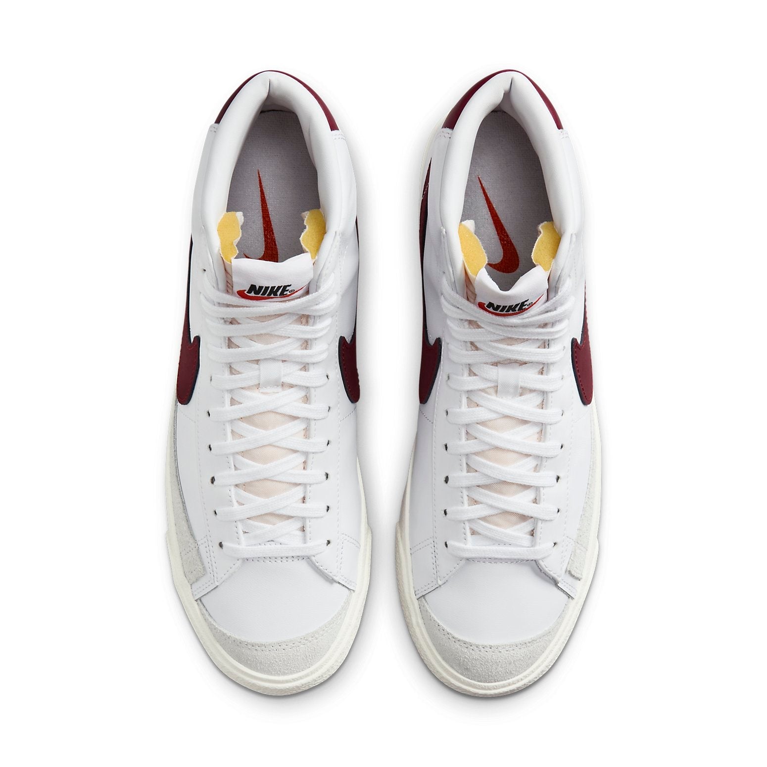 Nike Blazer Mid '77 Vintage 'White Team Red' BQ6806-111