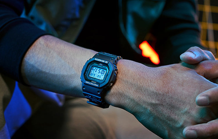 CASIO Baby-G 'Black' GW-B5600MG-1PRL