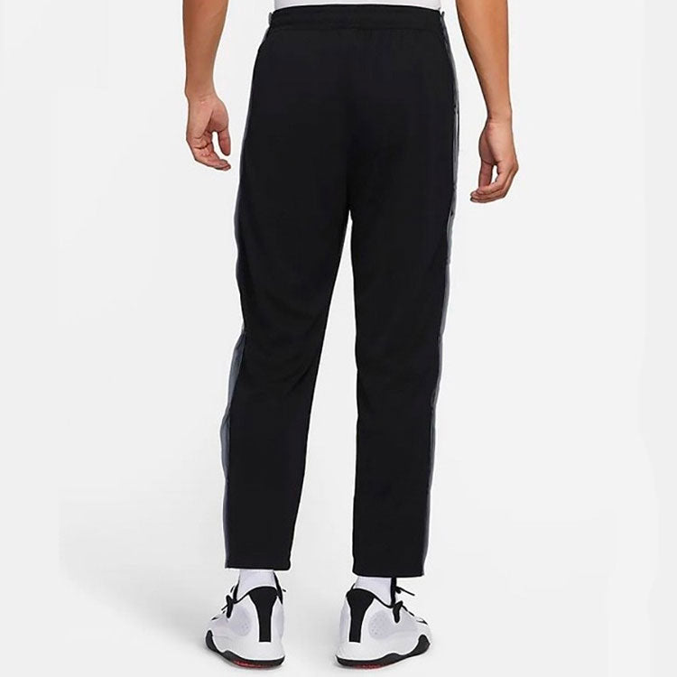 Nike Colorblock Side Basketball Sports Bundle Feet Pants Black DO2877-010