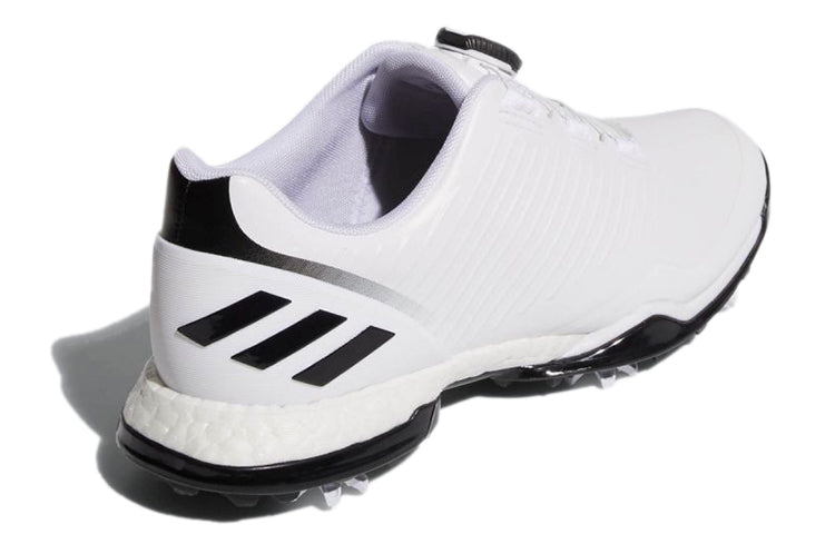 (WMNS) adidas Adipower 4orged Boa 'White Black' BB7841