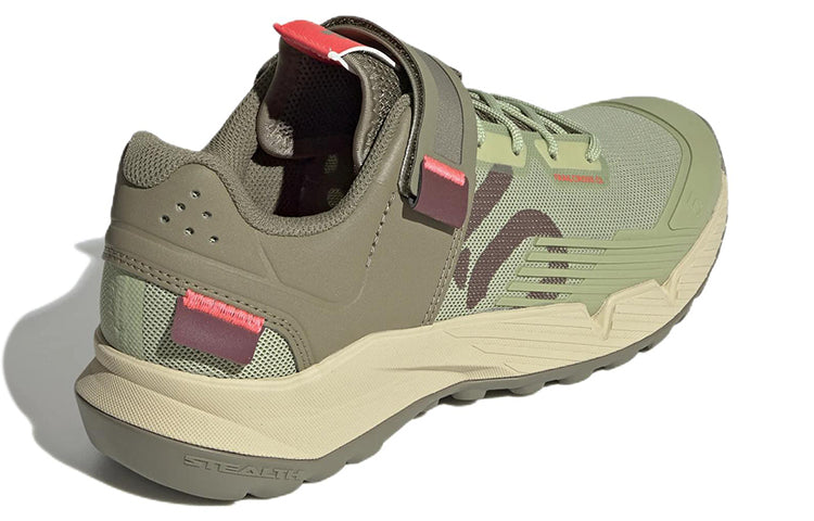 (WMNS) adidas Five Ten Trailcross Clip-in Mountain Biking 'Olive' GZ9842