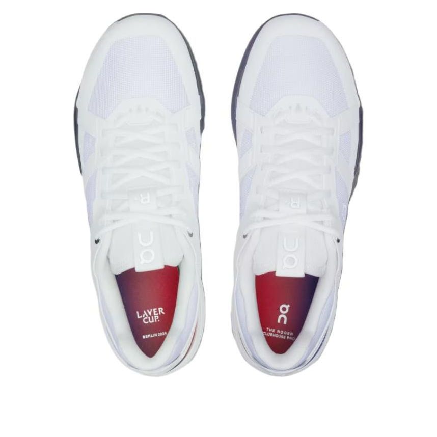 (WMNS) On Running THE ROGER Clubhouse Pro 'White Eclipse' 3WE30560852