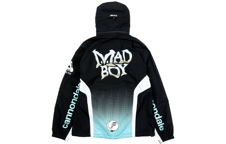 Palace X Cannondale FW21 Logo Jacket 'Black' P21CGT001