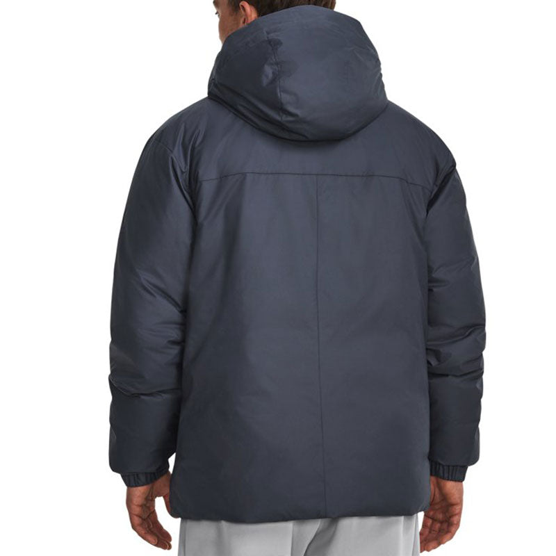 Under Armour ColdGear Infrared Puffer Jacket 'Dark Grey' 1378840-044