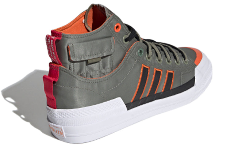 adidas Nizza Hi Dl 'Green White Orange' GZ2655
