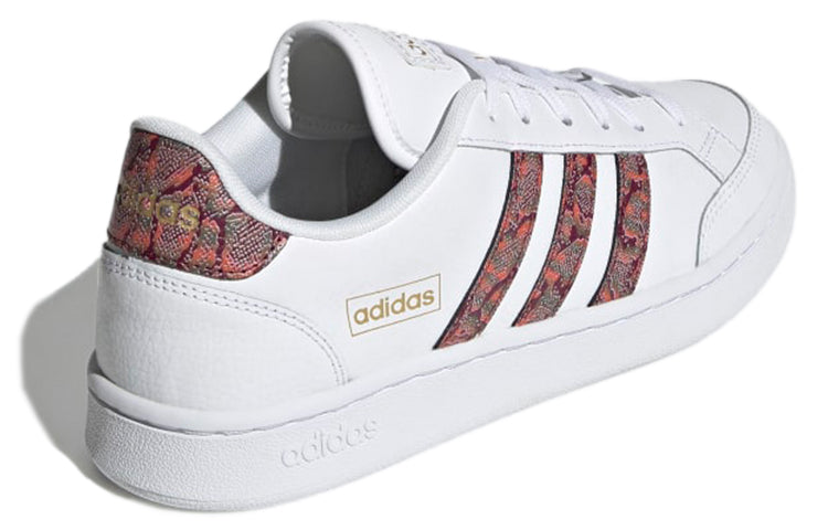 (WMNS) adidas Neo Grand Court SE 'White Red' GX8132