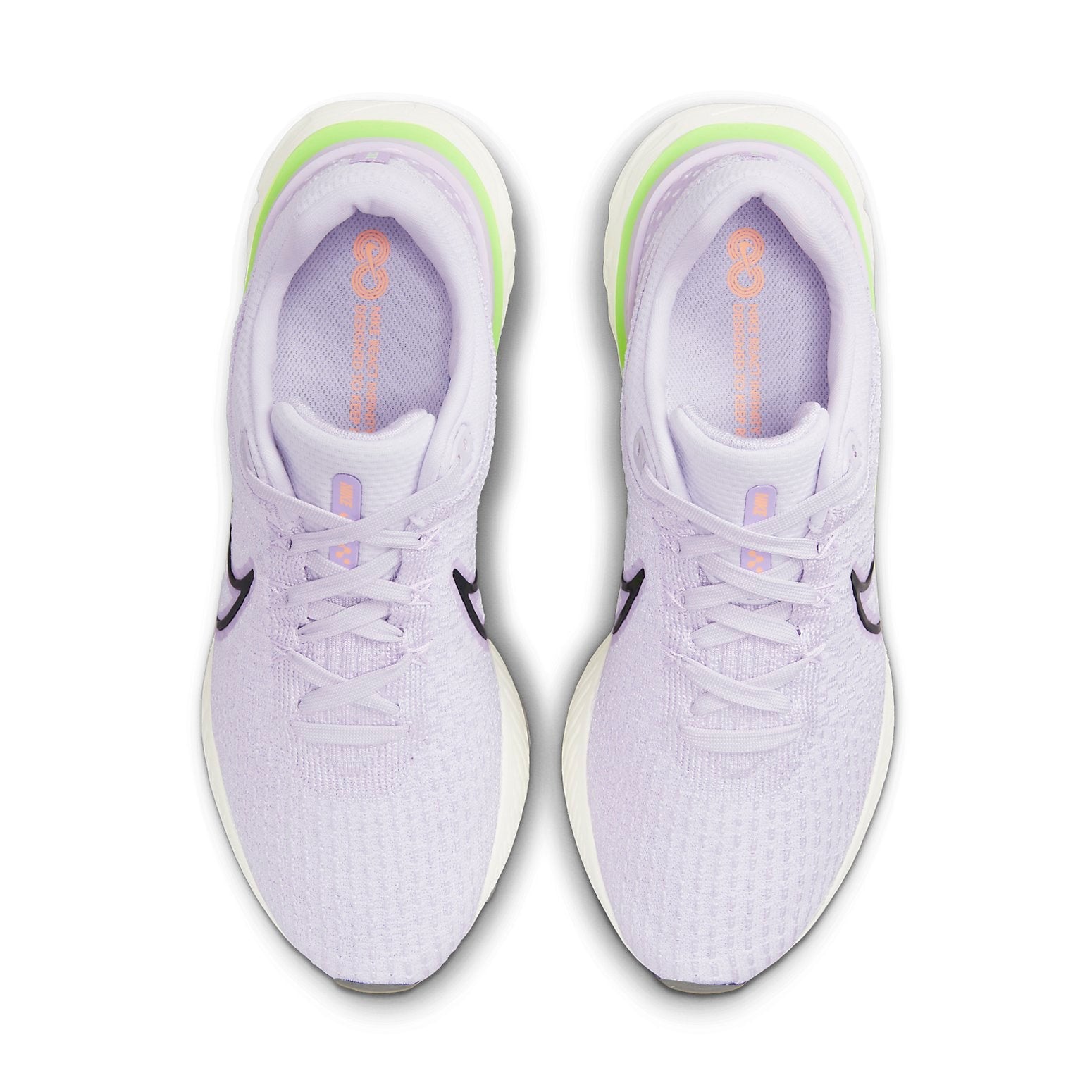 Nike React Infinity Run Flyknit 3 'Barely Grape Ghost Green' DH5392-500