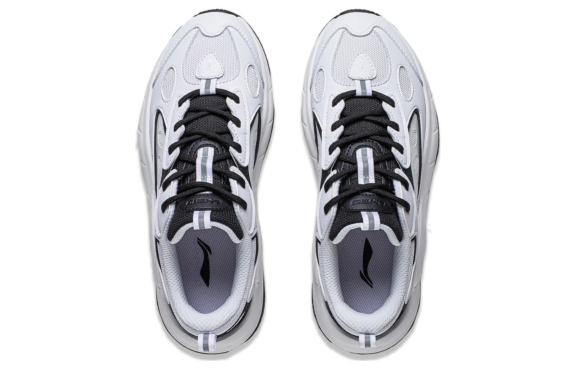 (WMNS) Li-Ning Wing Style 'White Black' AGCT462-3