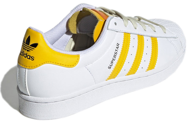 (WMNS) adidas Originals Superstar 'Hazy Yellow' GZ7415