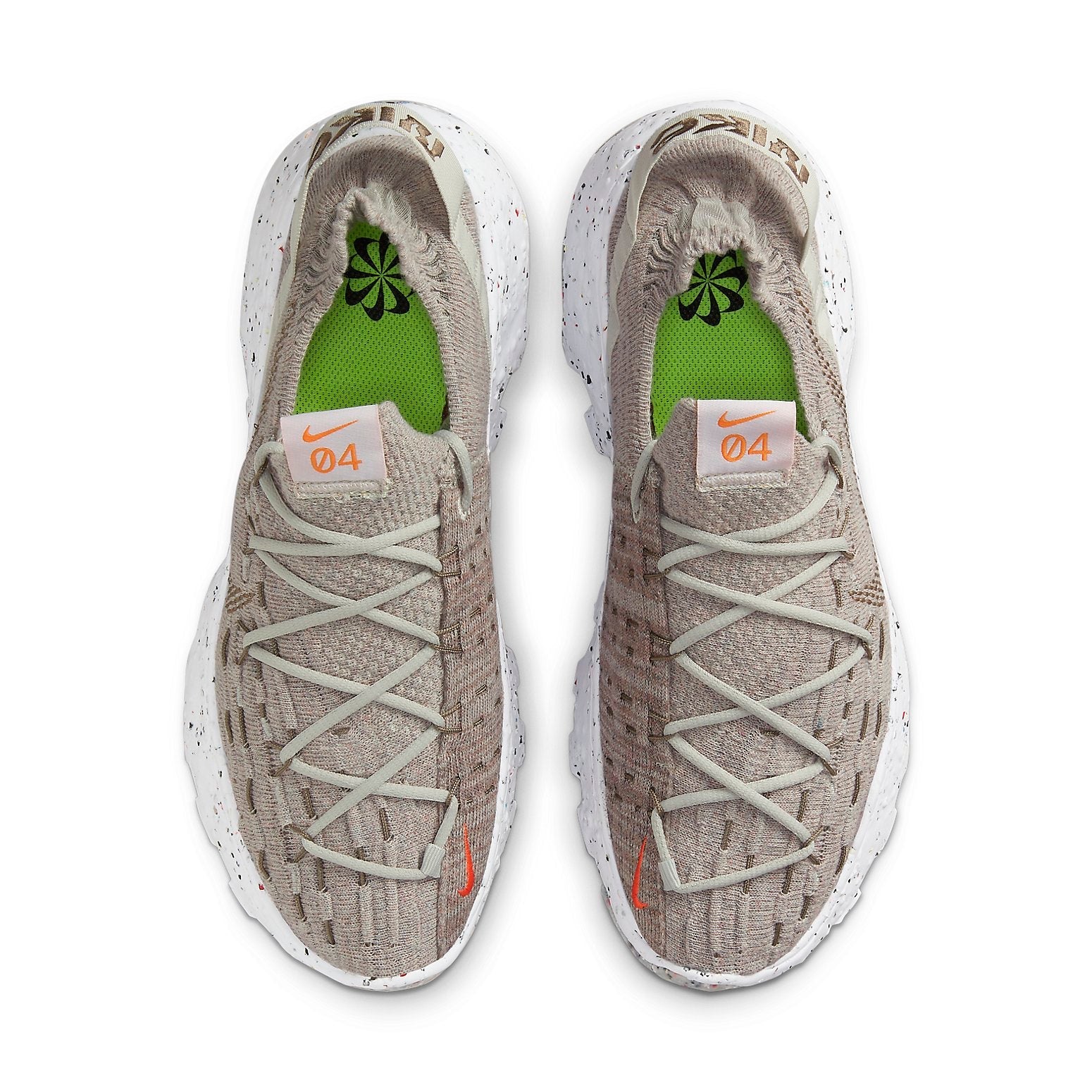 Nike Space Hippie 04 'Light Bone Khaki White' CZ6398-009