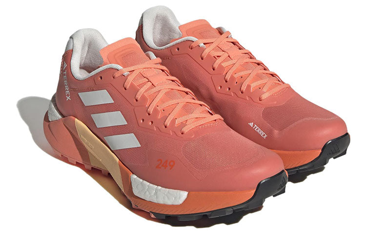 (WMNS) adidas Terrex Agravic Ultra 'Coral Fusion' HR1136