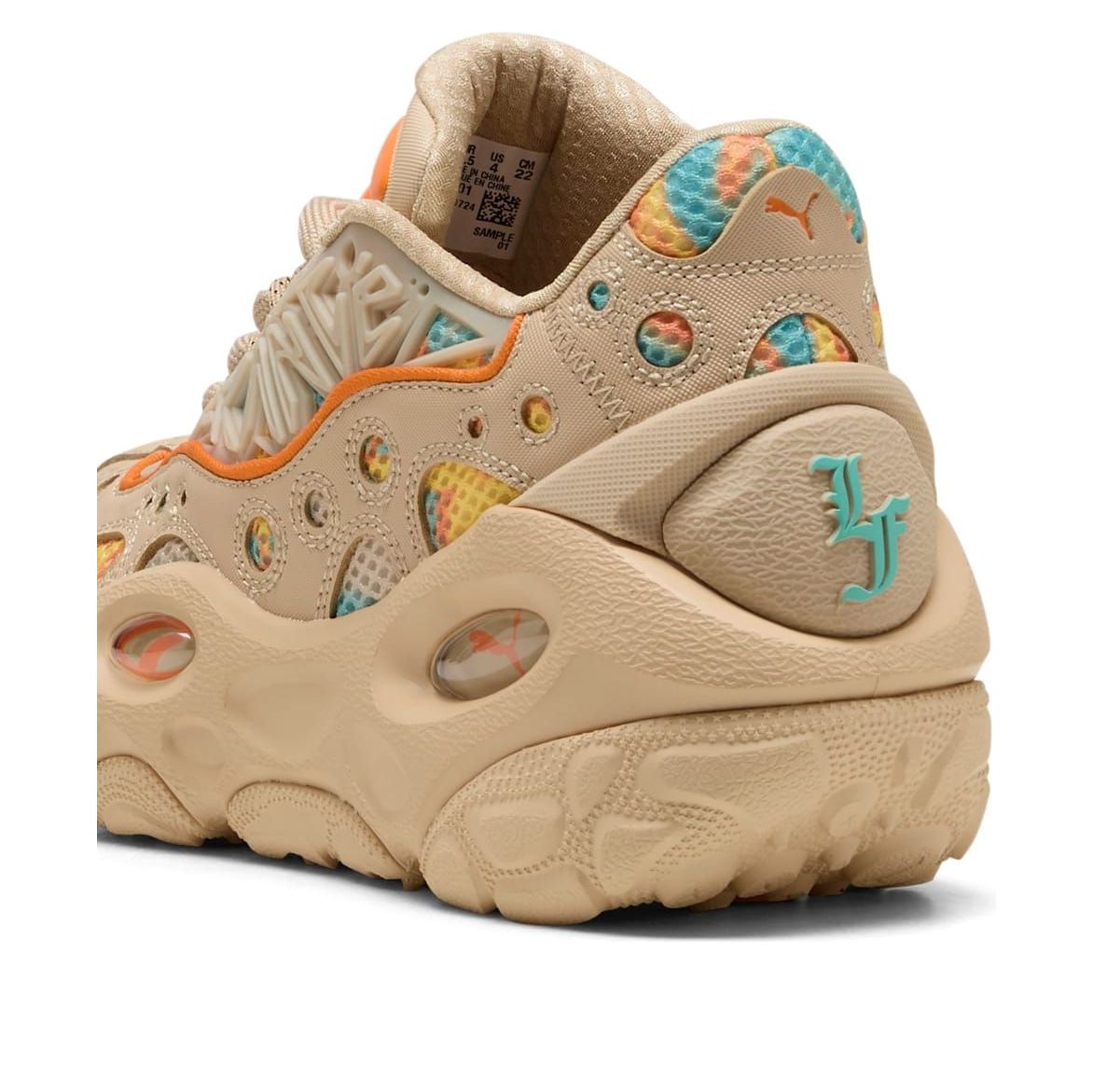 (GS) PUMA LaMelo Ball LaFranc RNR 'Flare' 312278-01