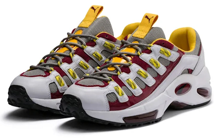 PUMA Cell Endura Patent 98 'White Limestone Cordovan' 369633-03