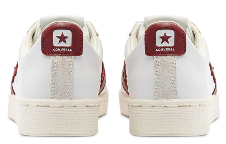 Converse Pro Leather Low Top 'White Red' 169716C