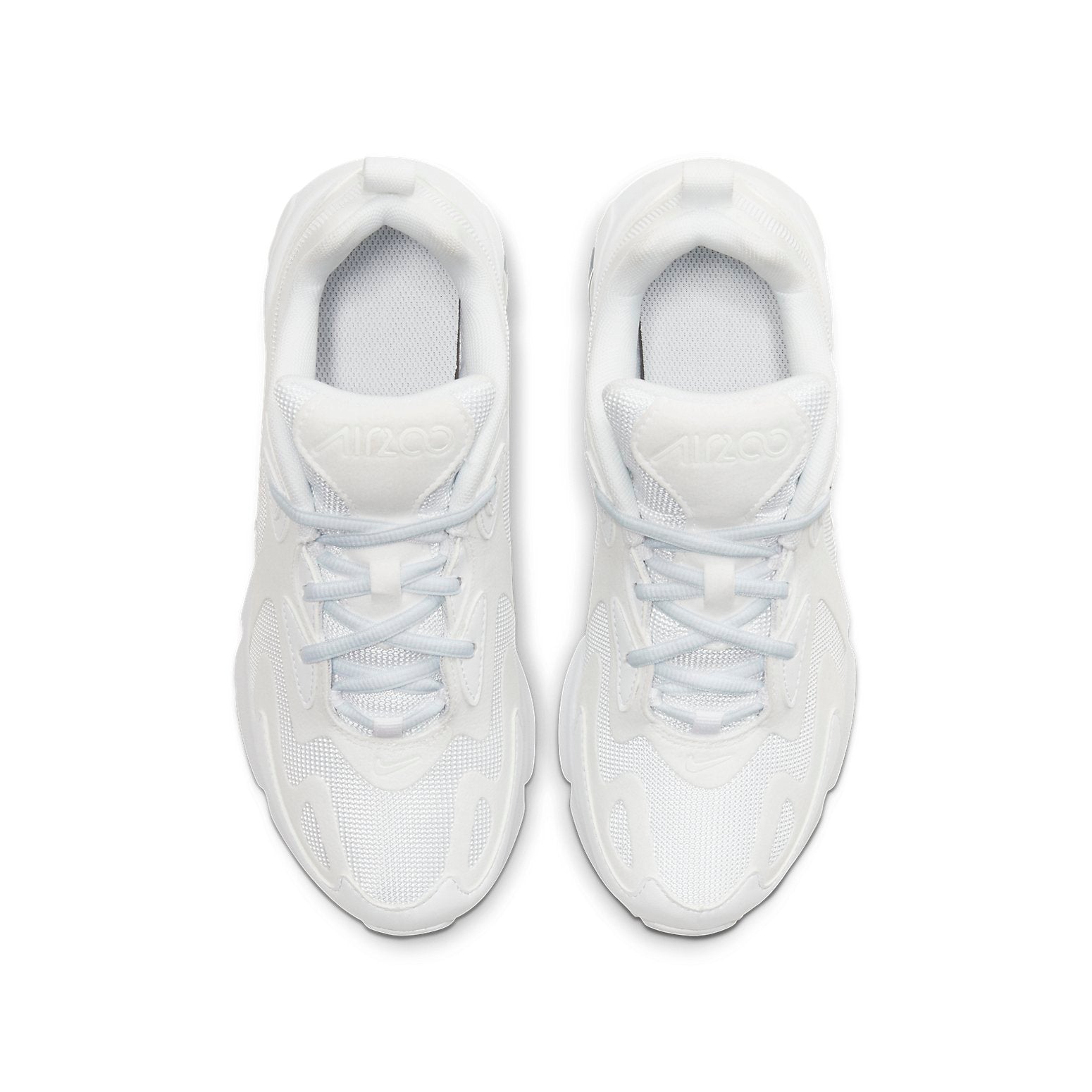 (GS) Nike Air Max 200 'Triple White' AT5627-102