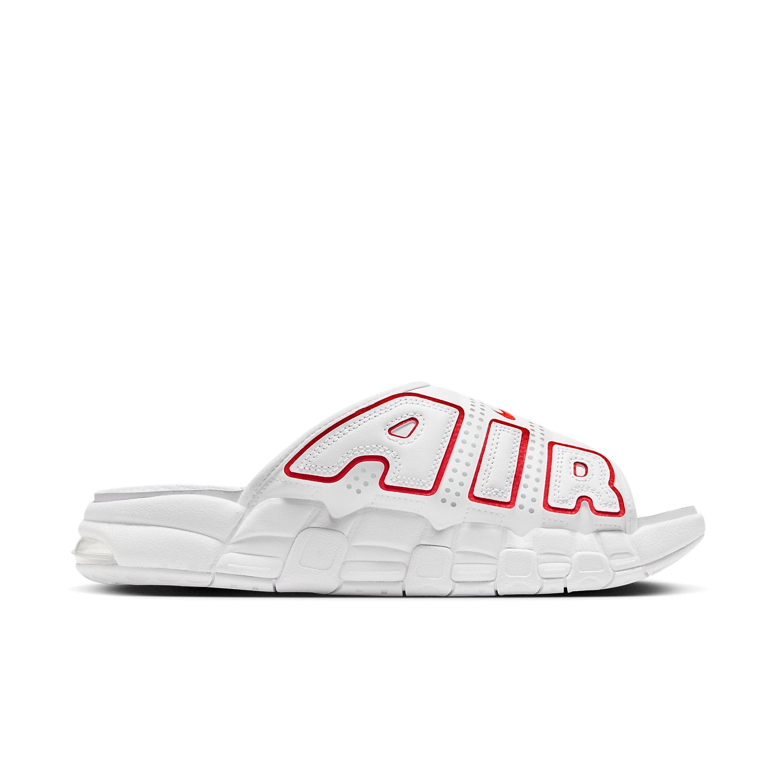 Nike Air More Uptempo 'White Red FD9883-100