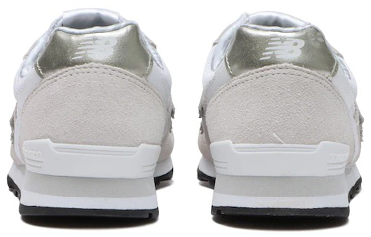(WMNS) New Balance 996 Series Low Tops Retro White Gray 'White Grey' WL996SA2