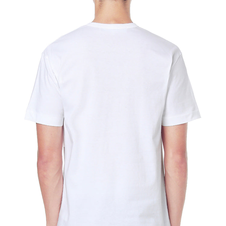 COMME des GARCONS PLAY Multi Heart T-Shirt 'White Black' AZ-T282-051-1
