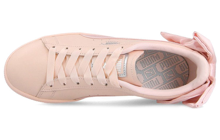 (WMNS) PUMA Basket Bow 'Pearl Pink' 367319-02