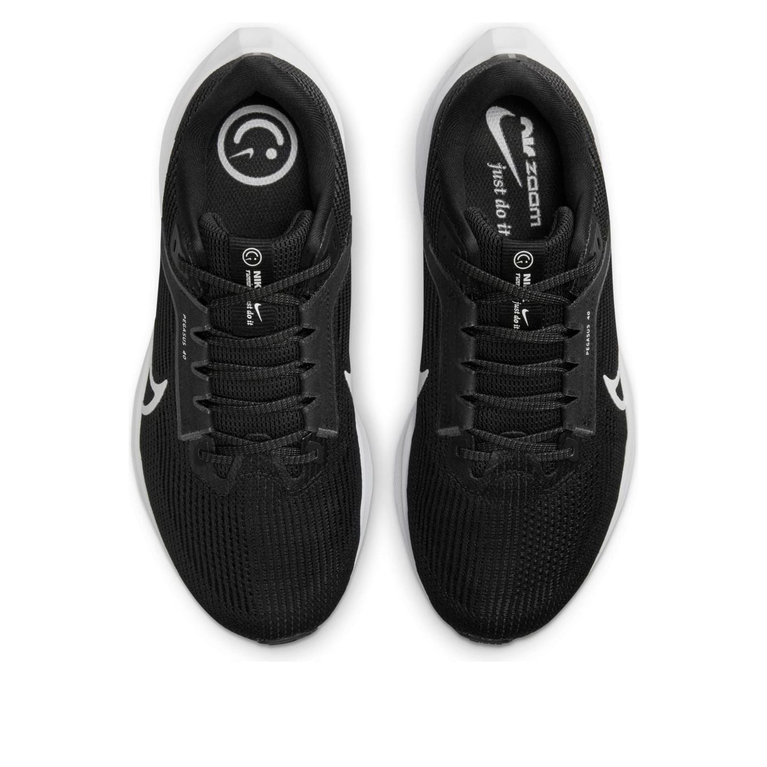(WMNS) Nike Air Zoom Pegasus 40 Wide 'Black White' FN7991-001