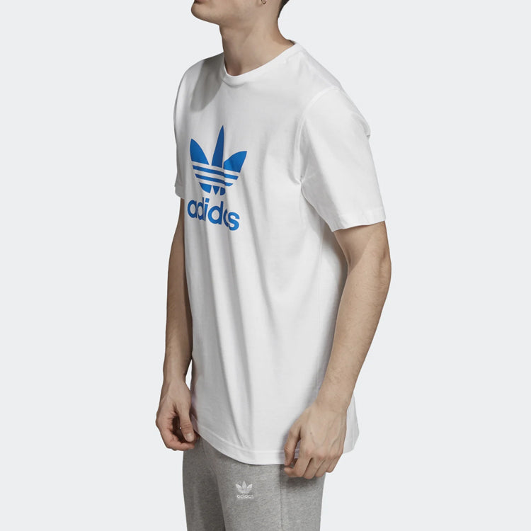 adidas originals TREFOIL Short Sleeve Blue FK1354