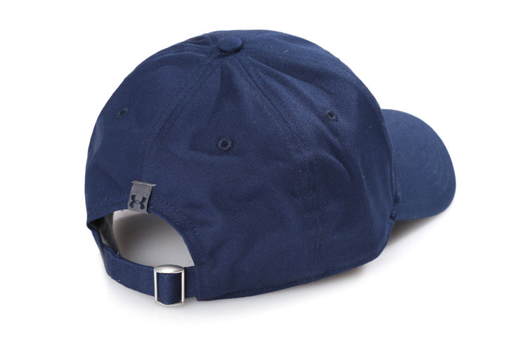 Under Armour Project Rock Cotton Baseball Cap 'Navy' 1356717-408