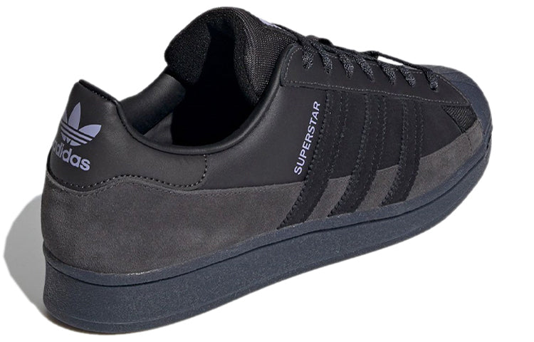 adidas originals Superstar Shoes 'Black Grey Blue' FX5564