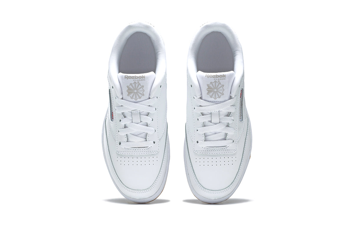 (GS) Reebok Club C J 'White Gum' CN5646