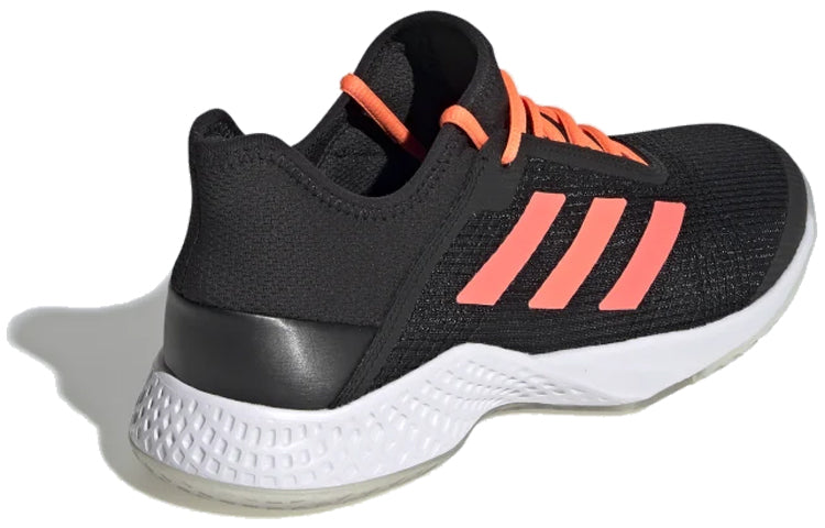 adidas Adizero Club 'Black Signal Coral' EF2771
