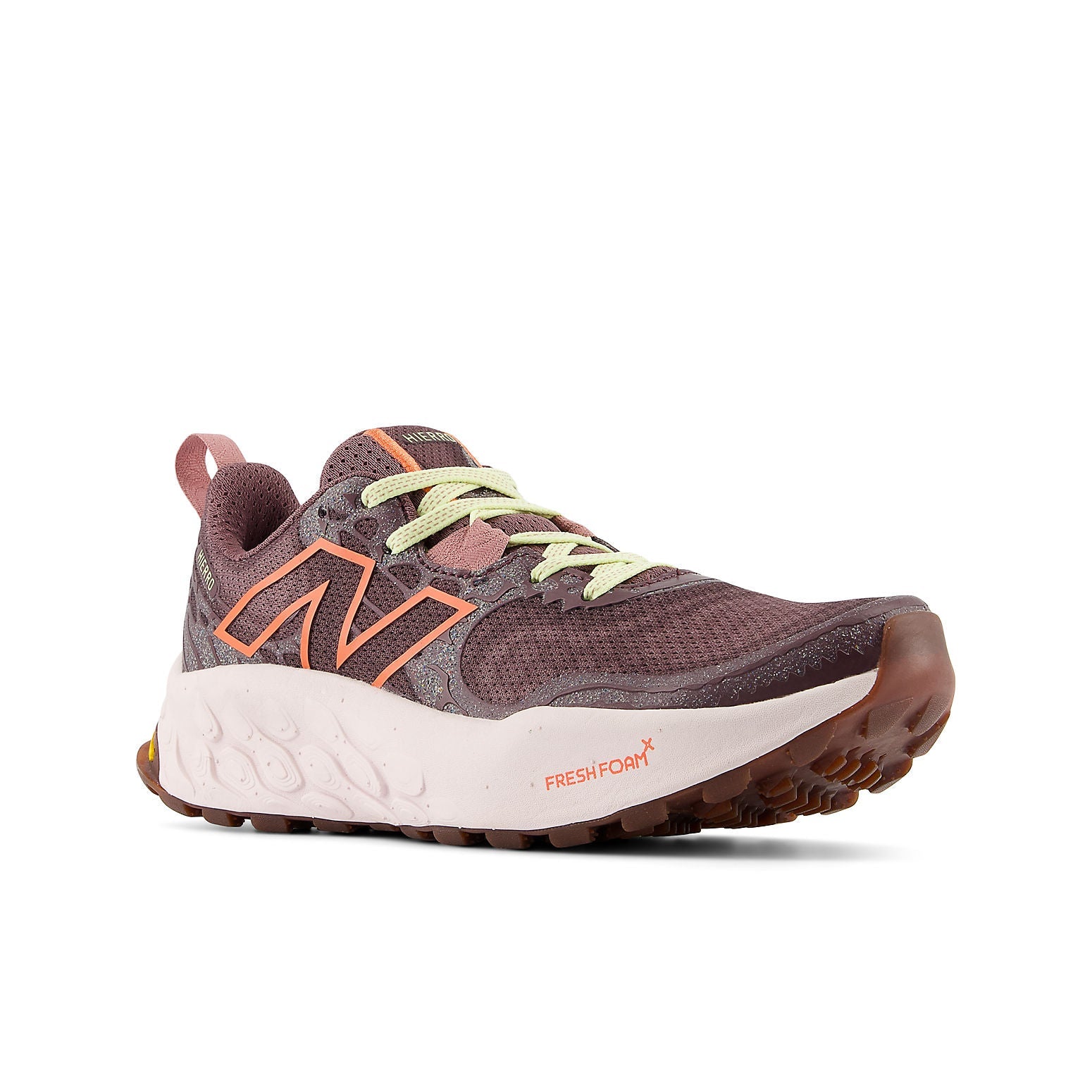 (WMNS) New Balance Fresh Foam X Hierro v8 'Burgundy' WTHIERP8