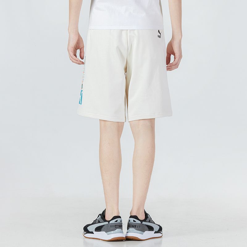PUMA HC Knit Shorts 'White' 536925-65