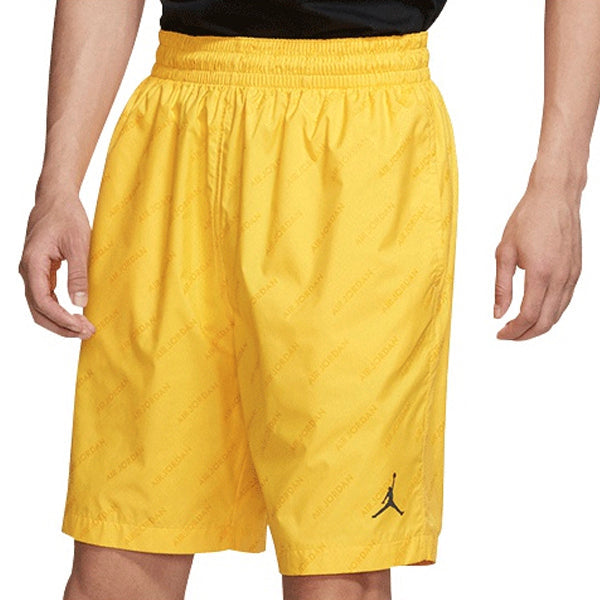 Air Jordan Legacy AJ4 Sports Shorts Yellow CK5320-726