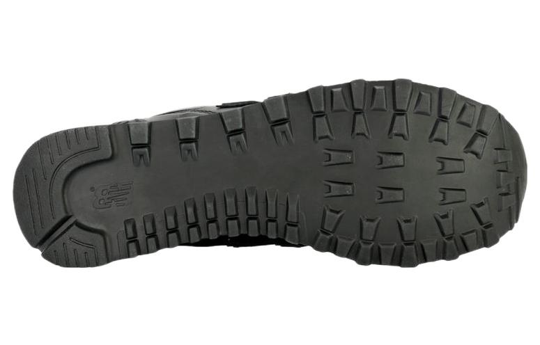 New Balance 574 Series Low Tops Retro Pure Black ML574VX2