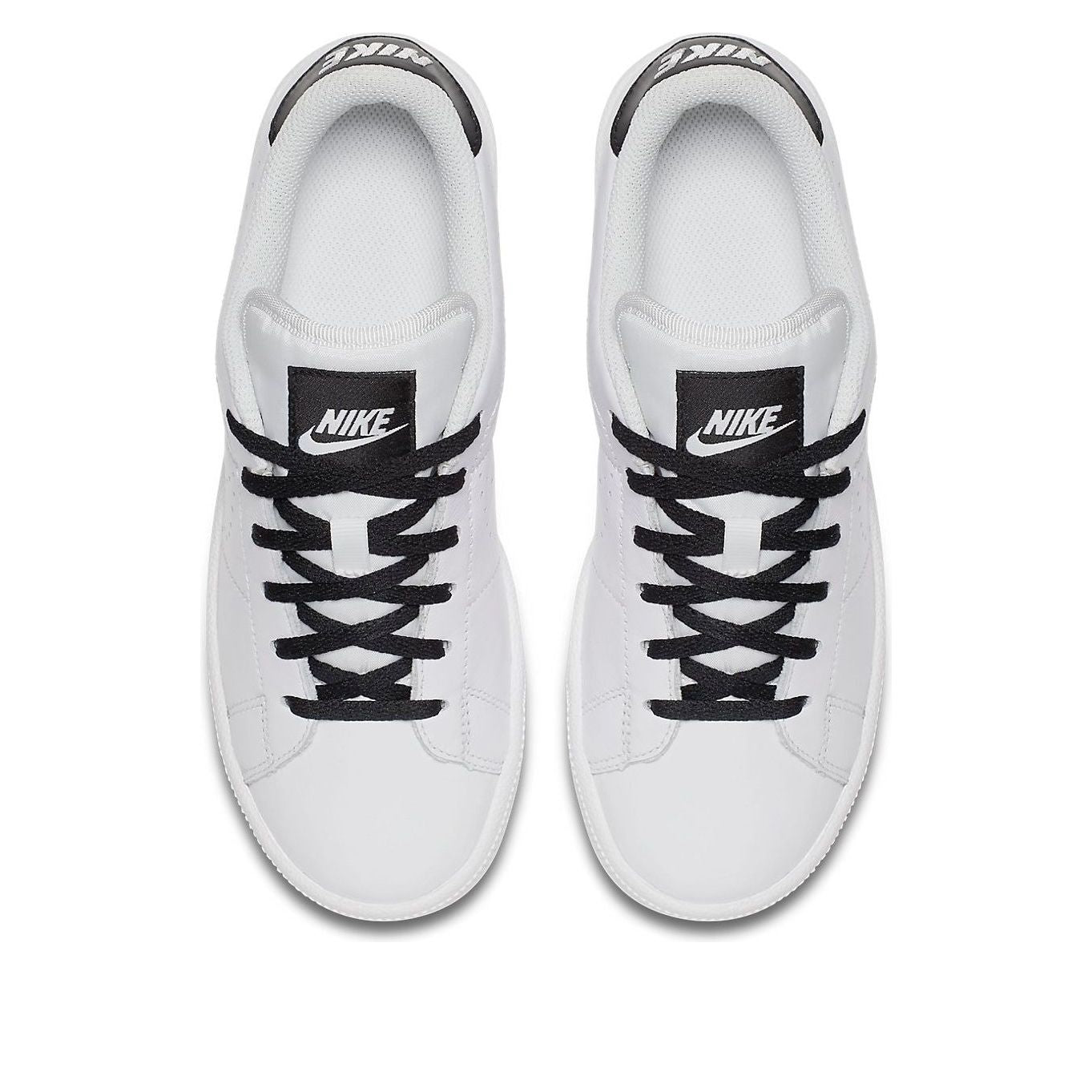 (GS) Nike Tennis Classic PRM 'White Black' 834123-101