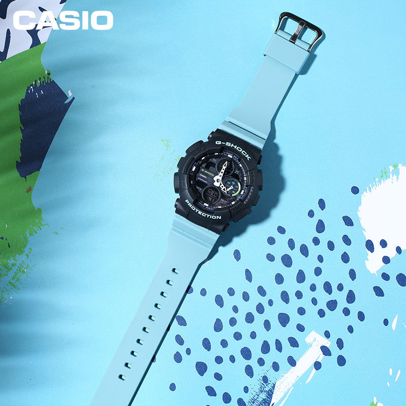 CASIO G-Shock Analog-Digital 'Blue' GMA-S140-2APR