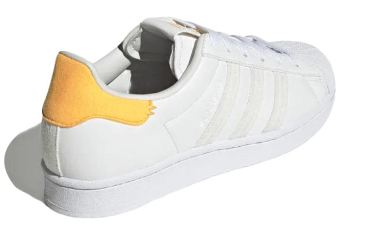 (WMNS) adidas originals Superstar 'White Yellow' GZ3452