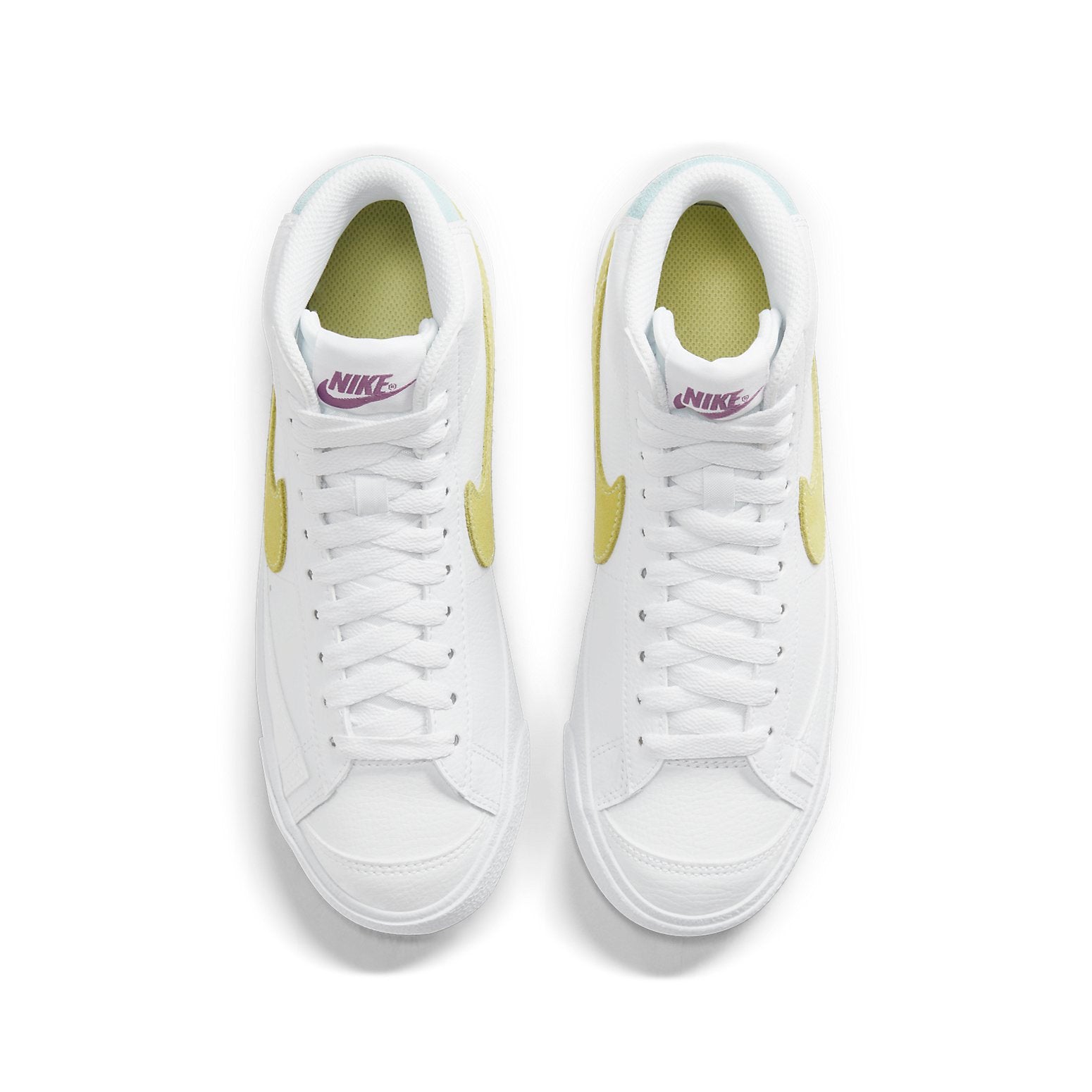 (GS) Nike Blazer Mid '77 'White Light Zitron' DH4112-100