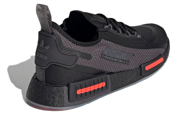 adidas NMD_R1 Spectoo 'Black Solar Red' FZ3204