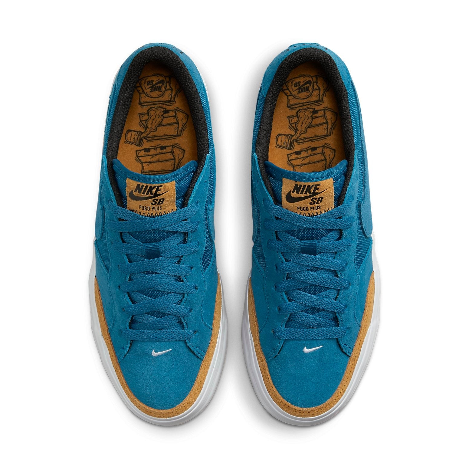 (WMNS) Nike Zoom Pogo Plus Premium SB 'Green Abyss' DX6915-300