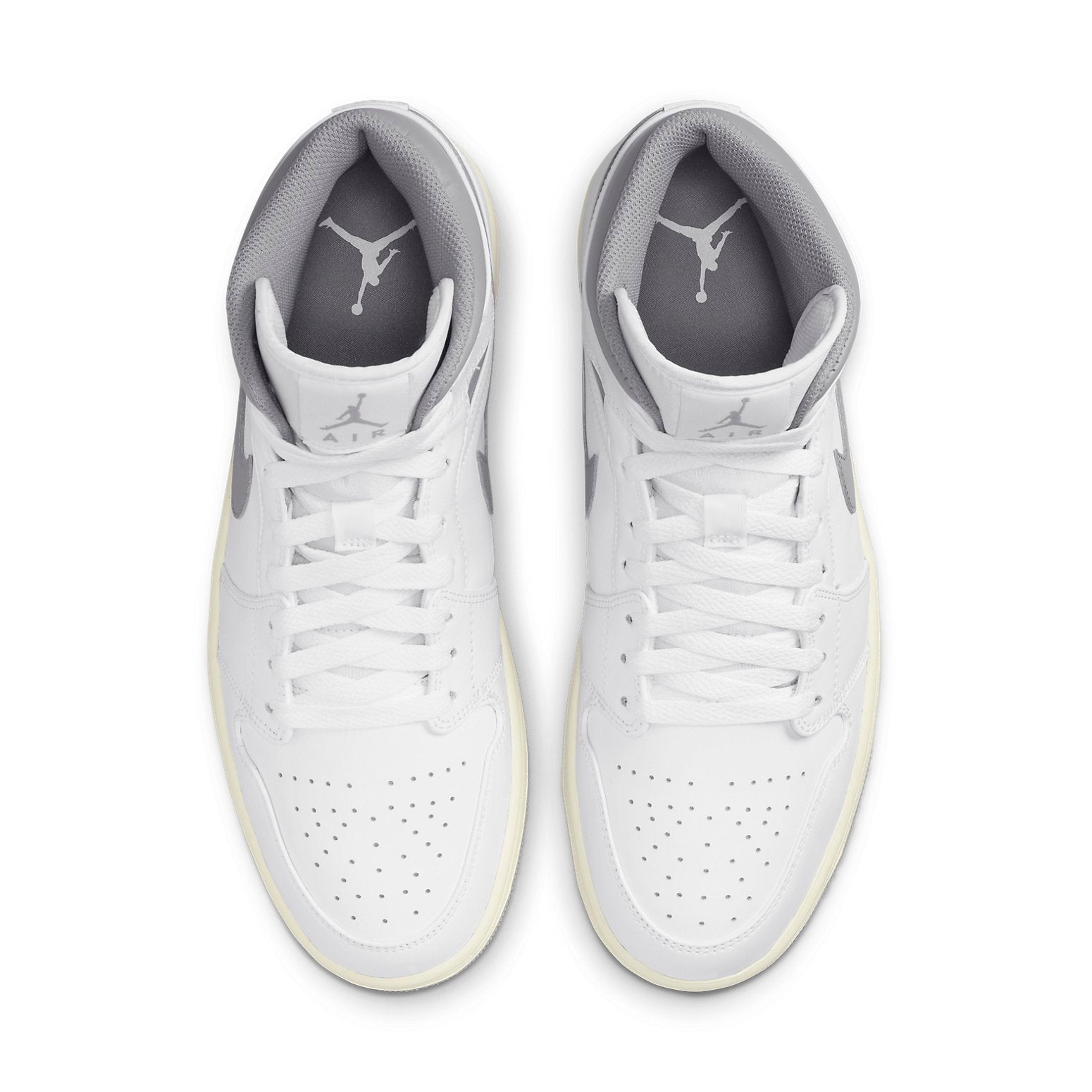 Air Jordan 1 Mid 'Neutral Grey' 554724-135