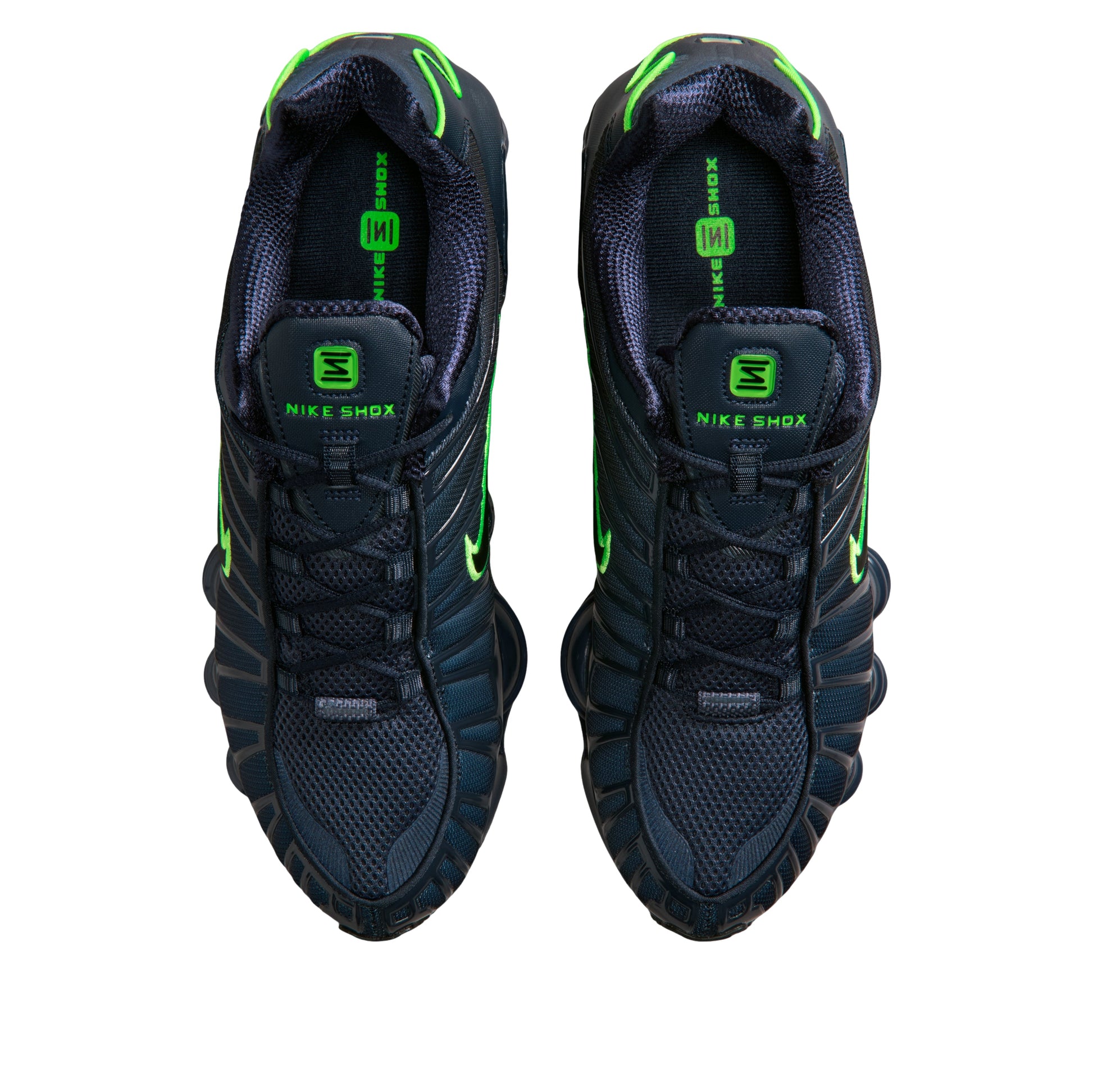 Nike Shox TL 'Thunder Blue Green Strike' AV3595-402